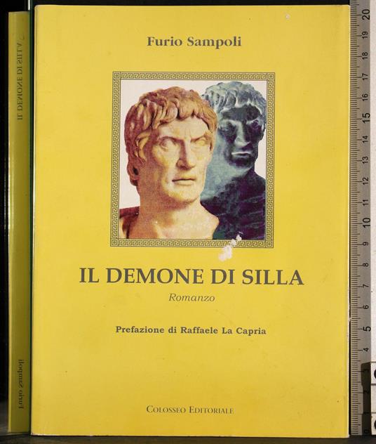 Il demone di Silla - Furio Sampoli - copertina