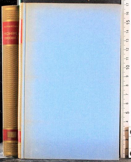 Il principe. I discorsi - Niccolò Machiavelli - copertina