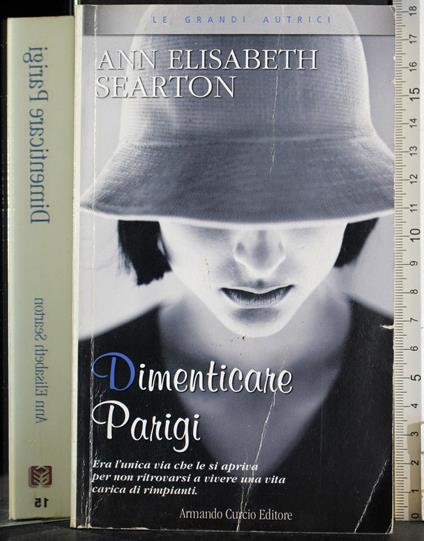 Dimenticare Parigi - copertina