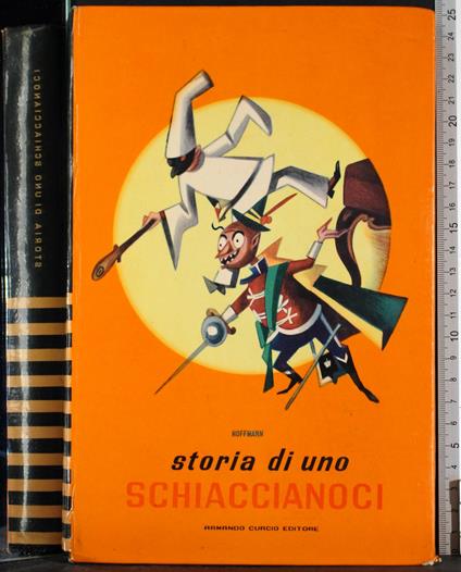 Storia di uno schiaccianoci - Ernst T. Hoffmann - copertina