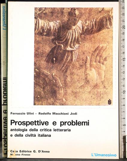 Prospettive e problemi. L'Umanesimo - copertina