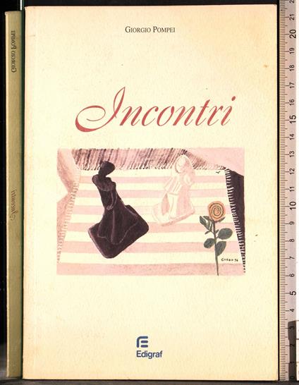 Incontri - Giorgio Pompei - copertina