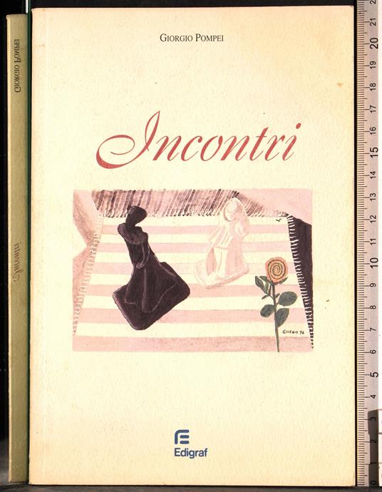 Incontri - Giorgio Pompei - copertina