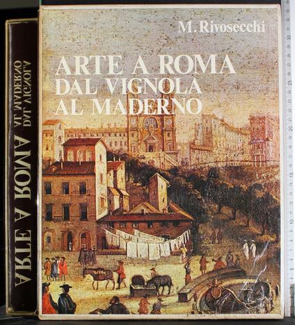 Arte a Roma dal Vignola al Maderno - copertina