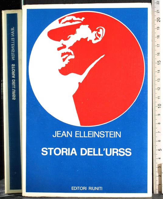 Storia dell'Urss. Vol I - Jean Elleinstein - copertina