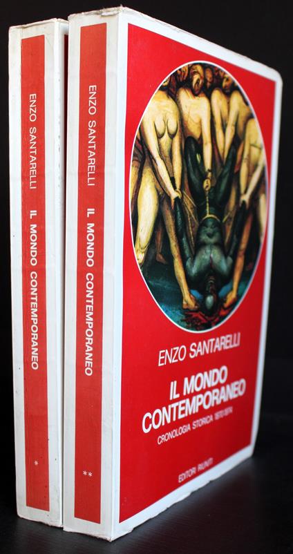 Il mondo contemporaneo. Vol 1-2 - Enzo Santarelli - copertina