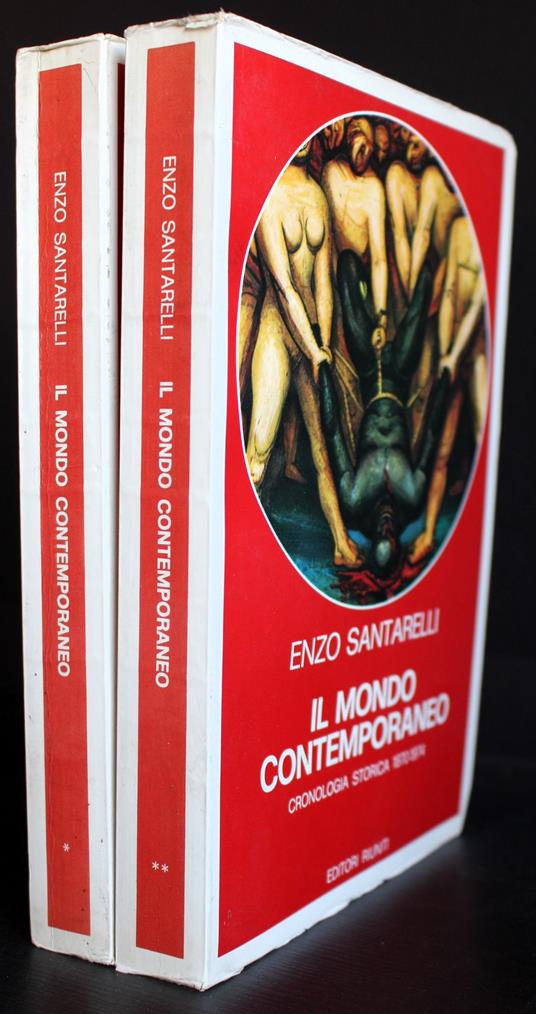 Il mondo contemporaneo. Vol 1-2 - Enzo Santarelli - copertina