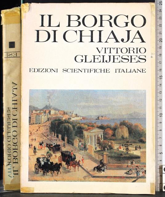 Il borgo di Chiaja - Vittorio Gleijeses - copertina
