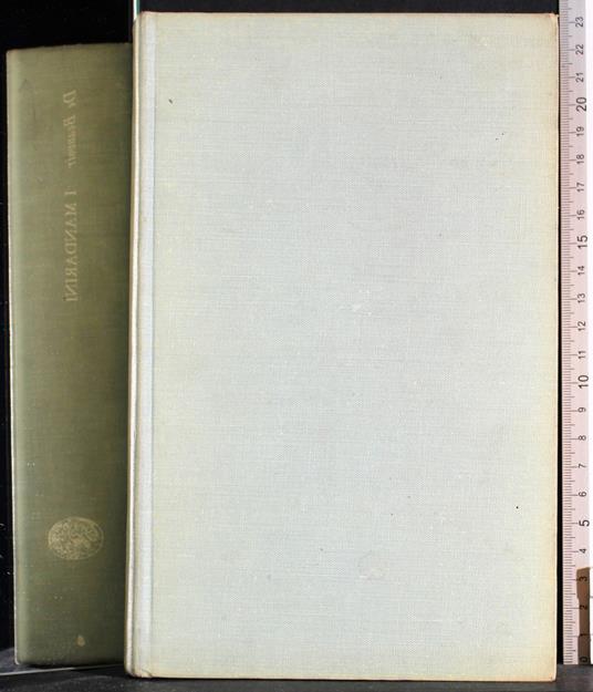 I mandarini - Simone de Beauvoir - copertina