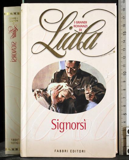Signorsì - Liala - copertina