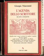 L' agenda dello scrittore