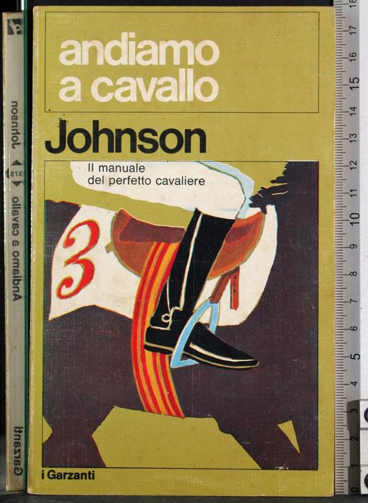 Andiamo a cavallo - Johnson - copertina