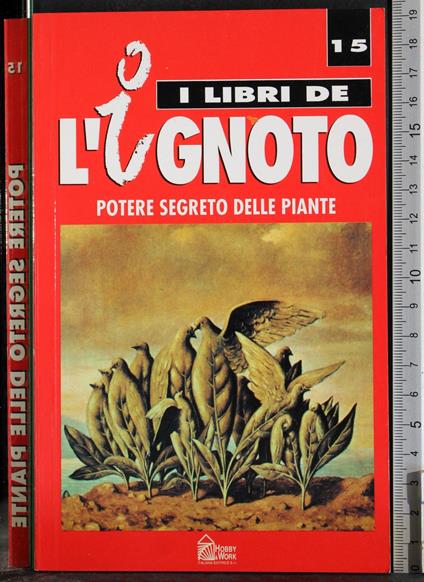 I libri de l'ignoto 15. Potere segreto delle piante - copertina