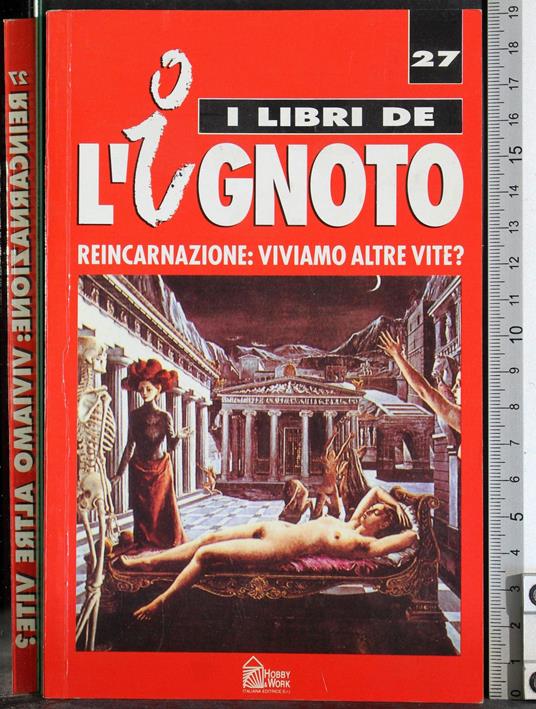 I libri de l'ignoto 27.Reincarnazione:viviamo altre vite? - copertina