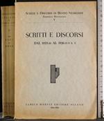 Scritti e discorsi. 1925-1926. Vol V