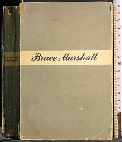 Il mondo, la carne e padre Smith - Bruce Marshall - copertina