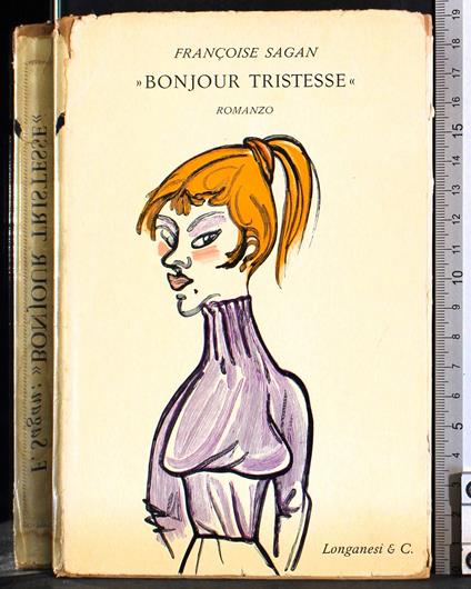 Bonjour tristesse - Françoise Sagan - copertina