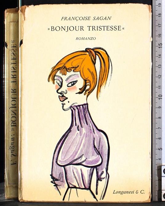 Bonjour tristesse - Françoise Sagan - copertina