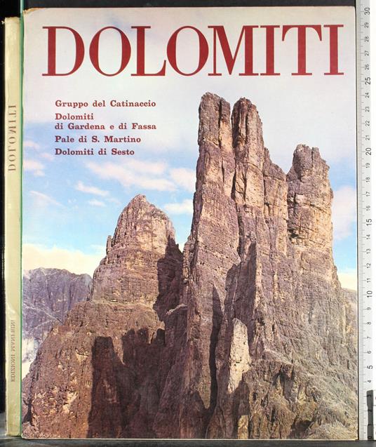 Dolomiti - Remo Pedrotti - copertina