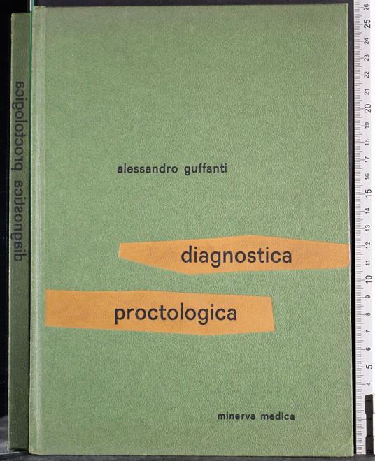 Diagnostica proctologica - copertina