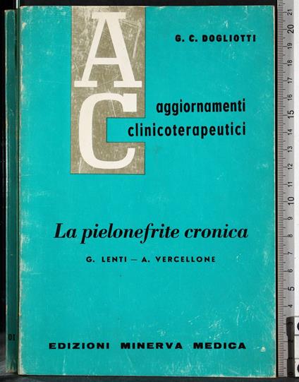 pielonefrite cronica. Vol 10 - copertina