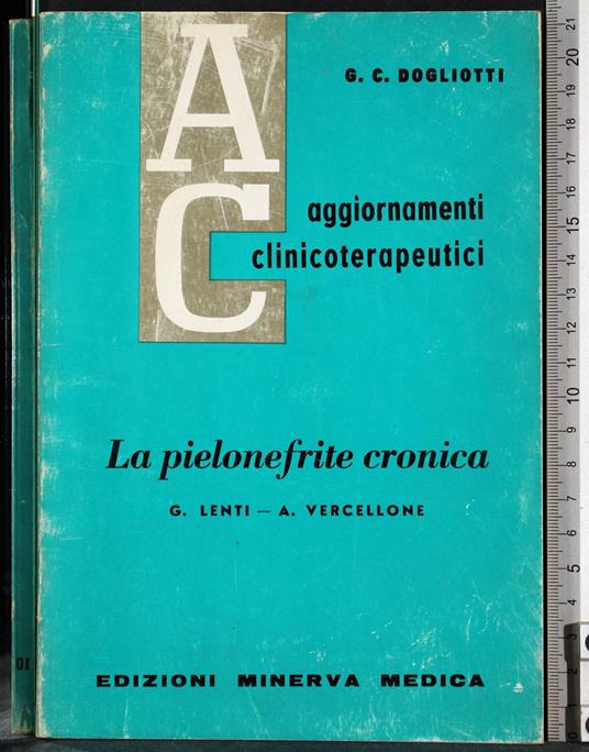 pielonefrite cronica. Vol 10 - copertina