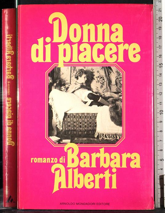 Donna di piacere - Barbara Alberti - copertina