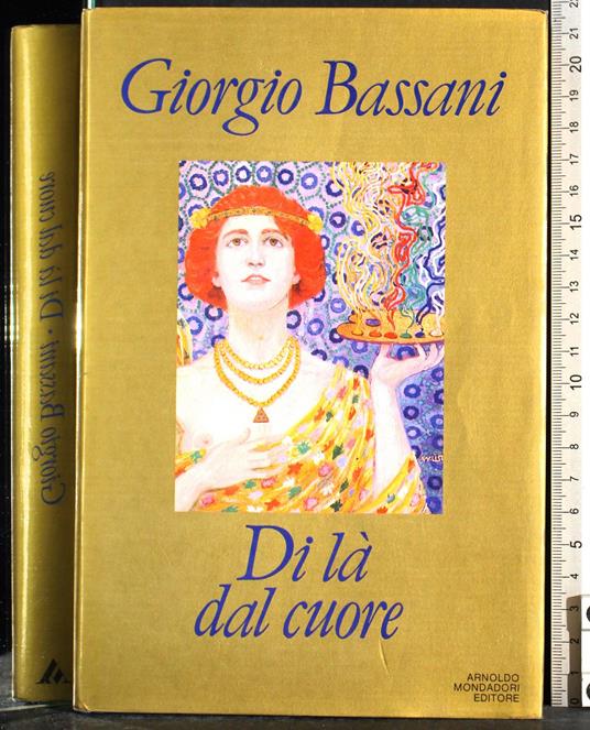 Di là dal cuore - Giorgio Bassani - copertina