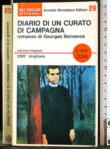 Diario di un curato di campagna - Georges Bernanos - copertina