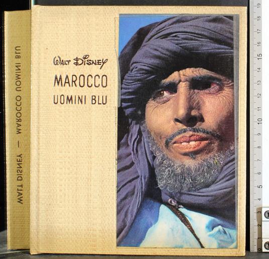 Marrocco uomini blu - Walt Disney - copertina