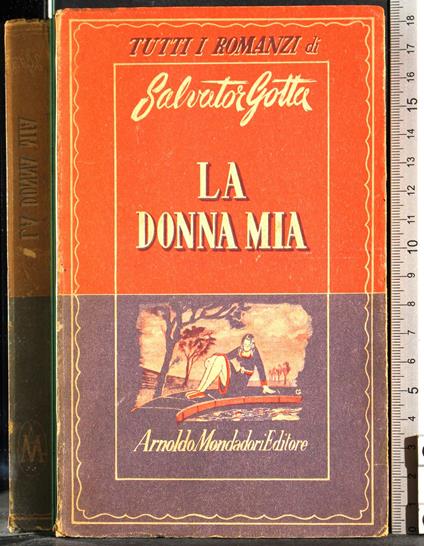 donna mia - Salvator Gotta - copertina