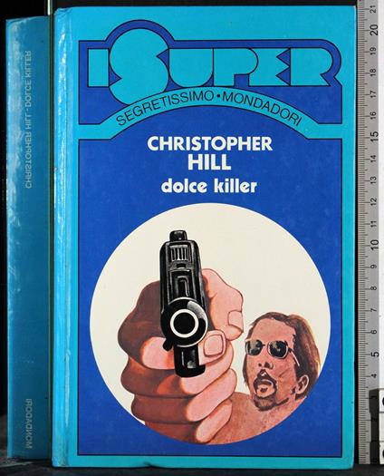 Dolce killer - Christopher Hill - copertina