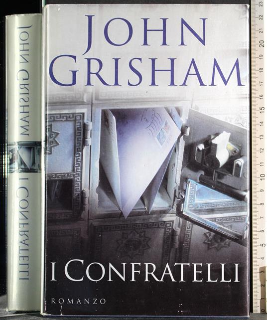 Confratelli - John Grisham - copertina