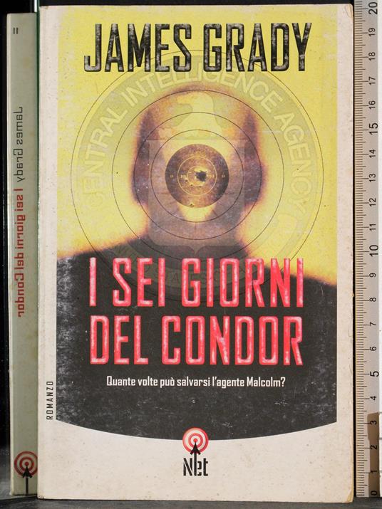 I sei giorni del Condor - James Grady - copertina