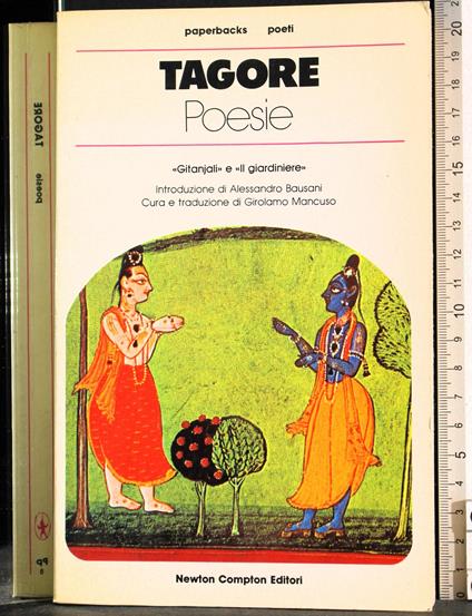 Poesie - Rabindranath Tagore - copertina