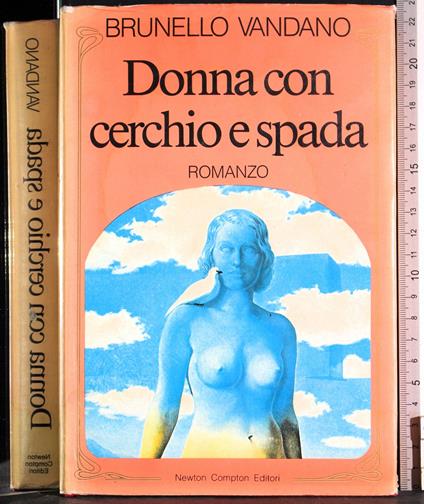 Donna con cerchio e spada - Brunello Vandano - copertina