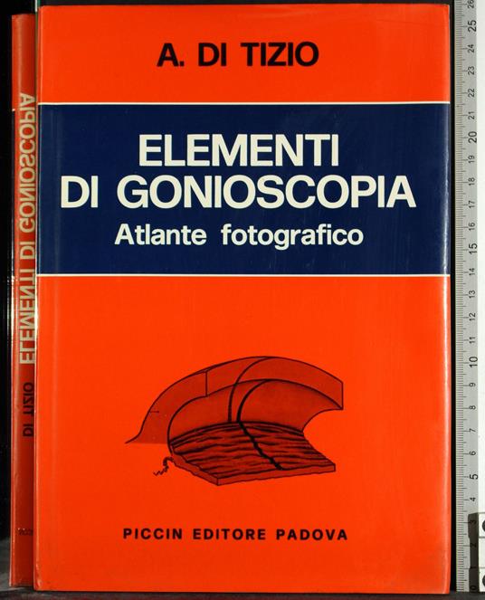 Elementi di gonioscopia. Atlante fotografico - copertina