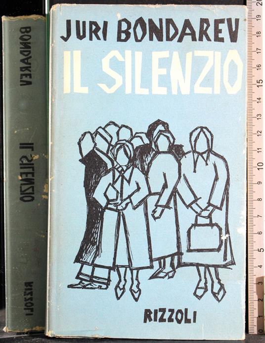 Il silenzio - Jurij Bondarev - copertina