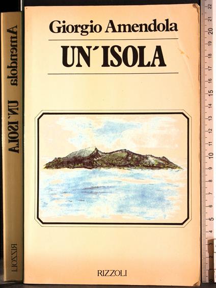 'isola - Giorgio Amendola - copertina