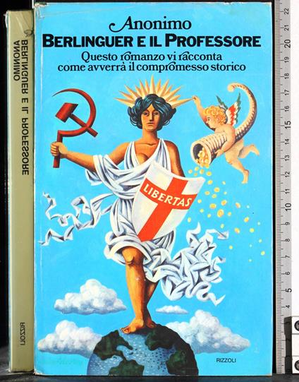 Berlinguer e il Professore - Anonimo - copertina