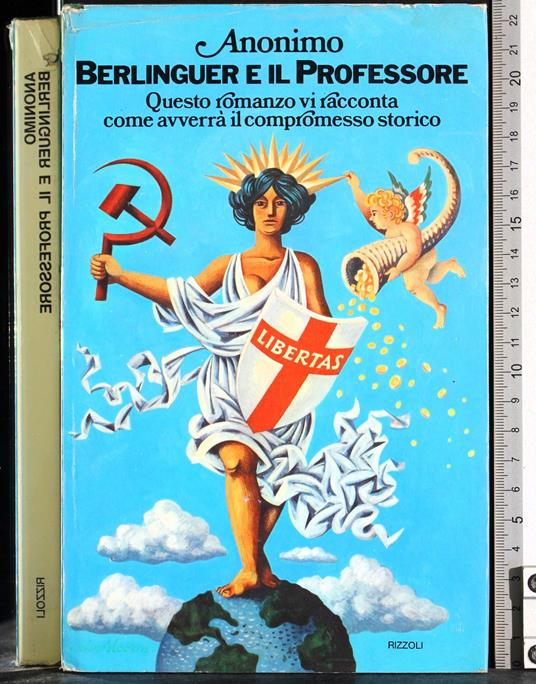 Berlinguer e il Professore - Anonimo - copertina