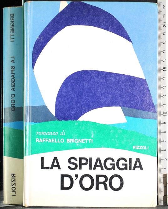 spiaggia d'oro - Raffaello Brignetti - copertina