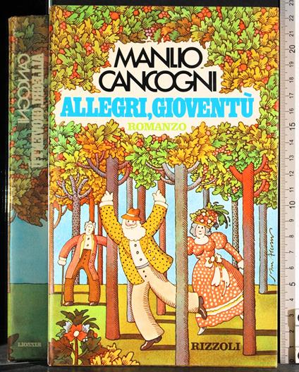 Allegri, gioventù - Manlio Cancogni - copertina