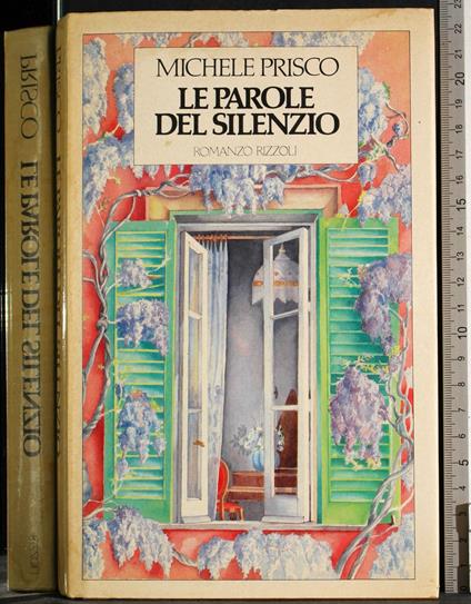 Le parole del silenzio - Michele Prisco - copertina