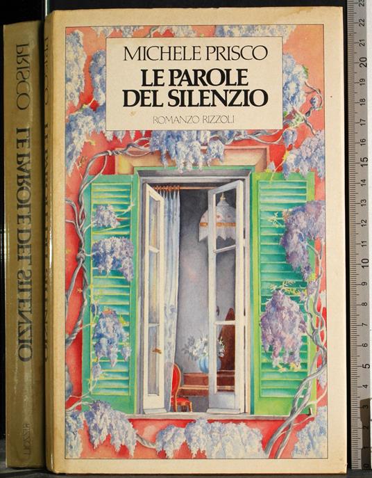 Le parole del silenzio - Michele Prisco - copertina