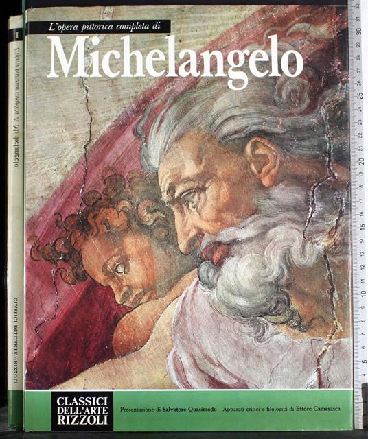 Michelangelo pittore - Salvatore Quasimodo - copertina
