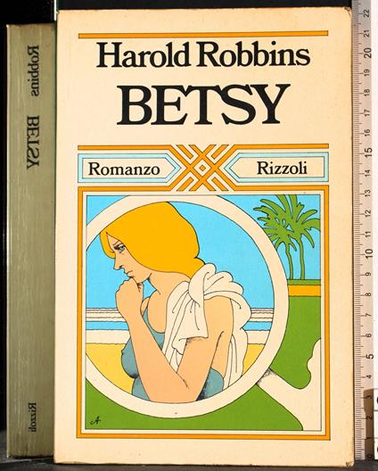 Betsy - Harold Robbins - copertina