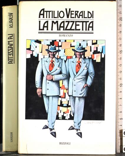 mazzetta - Attilio Veraldi - copertina