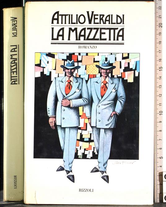 mazzetta - Attilio Veraldi - copertina