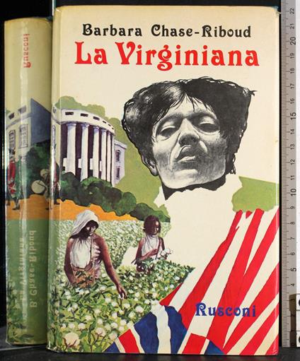 virginiana - Barbara Chase-Riboud - copertina
